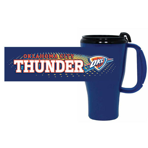 Oklahoma City Thunder Roadster Travel Mug