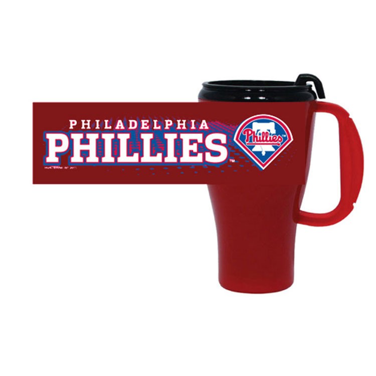 Philadelphia Phillies Roadster Travel Mug