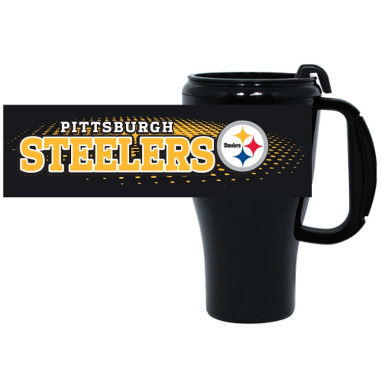 Pittsburgh Steelers Roadster Travel Mug