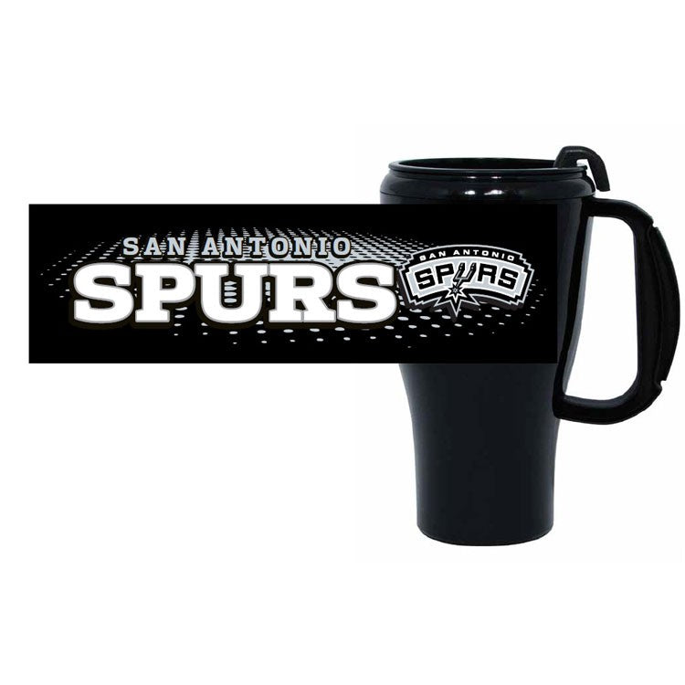 San Antonio Spurs Roadster Travel Mug
