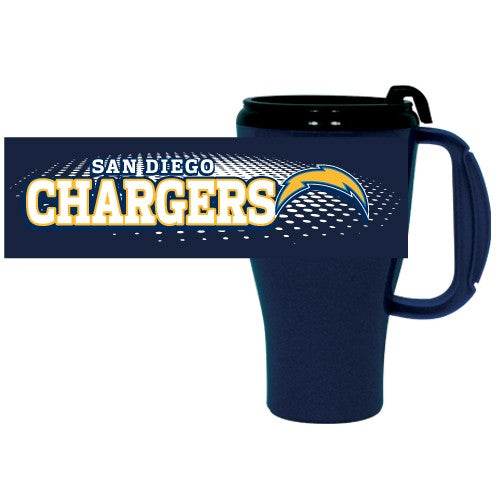 San Diego Chargers Roadster Travel Mug