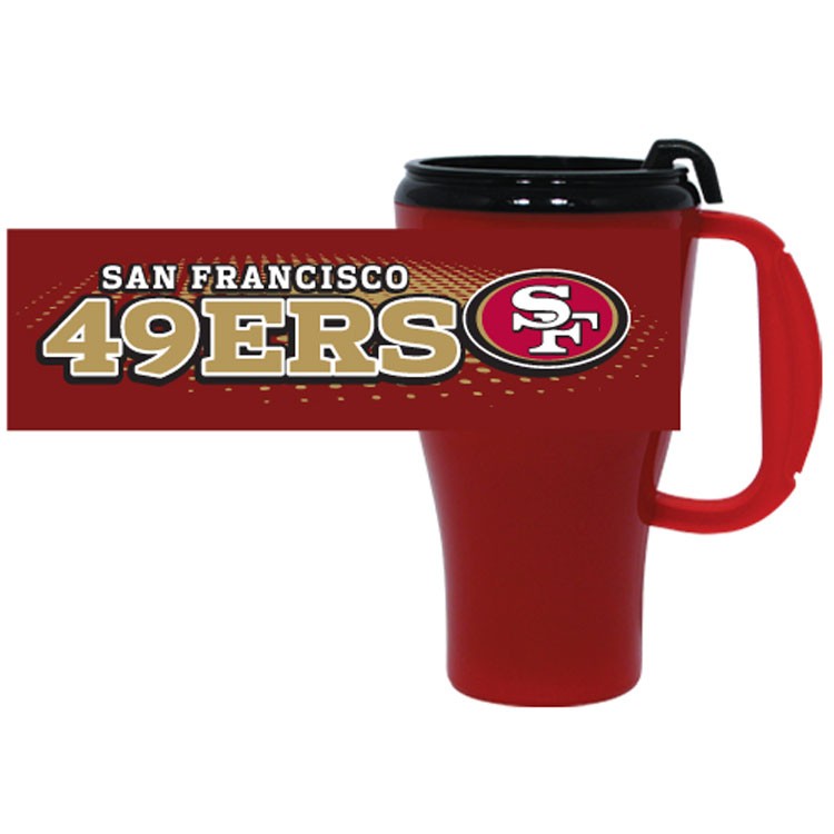San Francisco 49ers Roadster Travel Mug