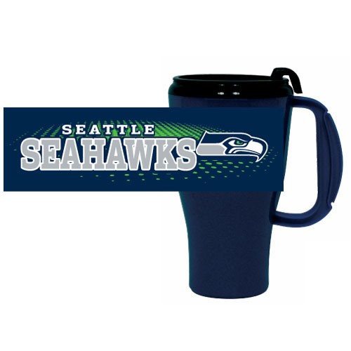 Seattle Seahawks Roadster Travel Mug