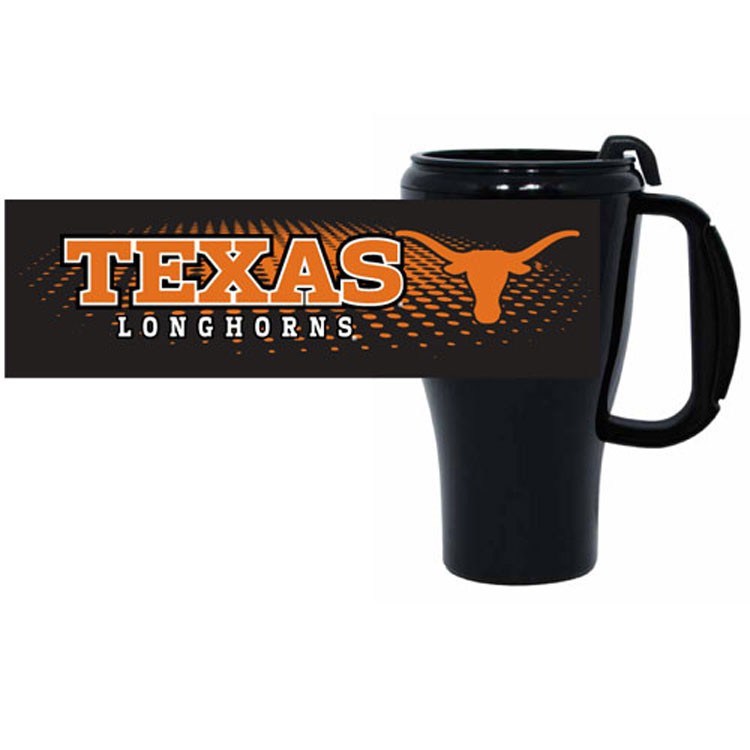 Texas Longhorns Roadster Travel Mug