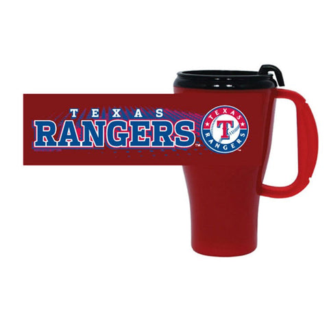 Texas Rangers Roadster Travel Mug