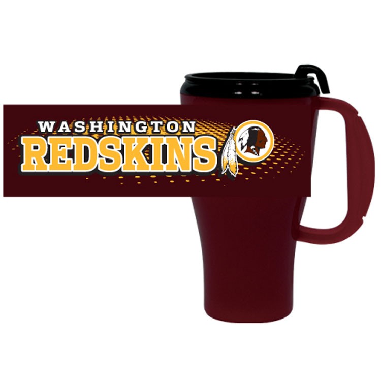 Washington Redskins Roadster Travel Mug
