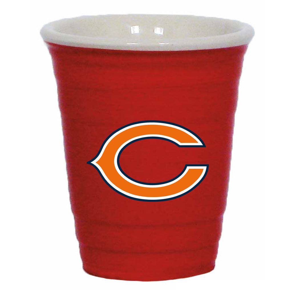 Chicago Bears Tailgater Ceramic Shot