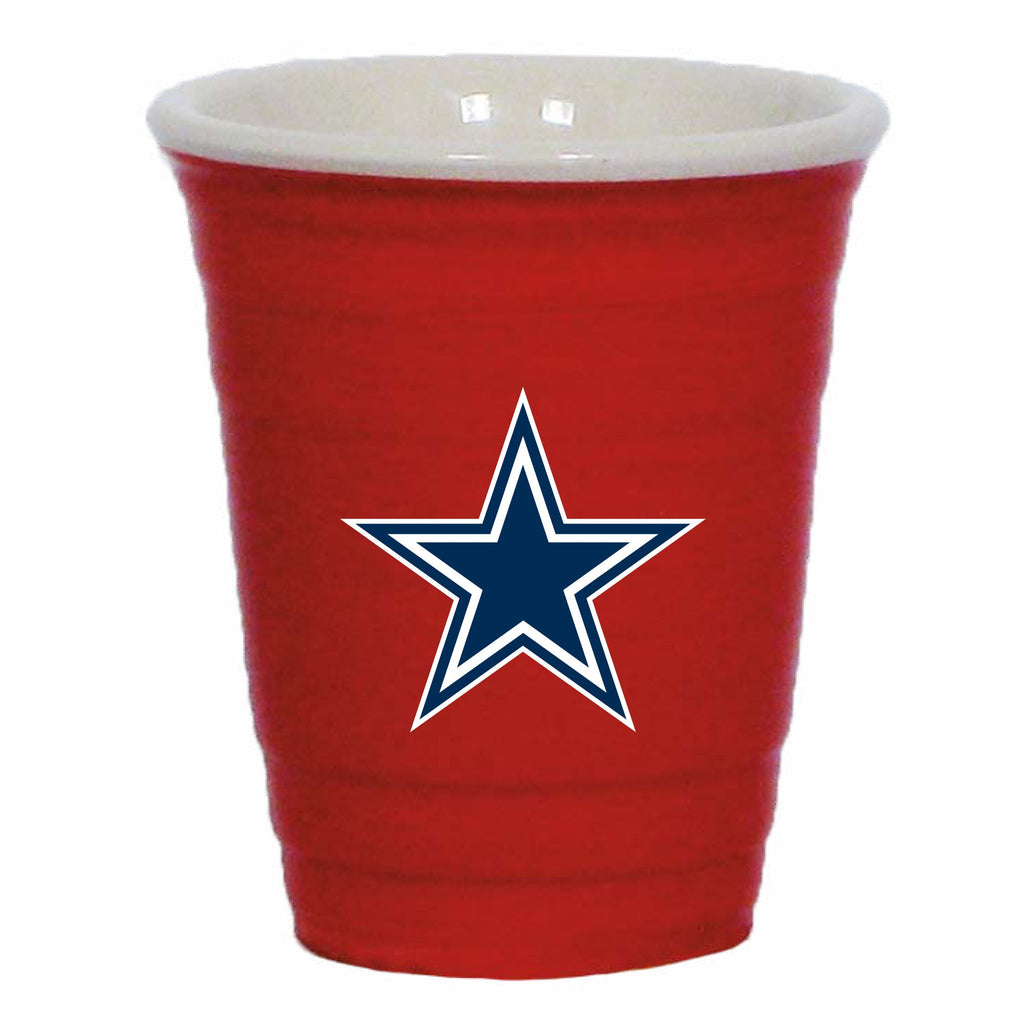 Dallas Cowboys Tailgater Ceramic Shot