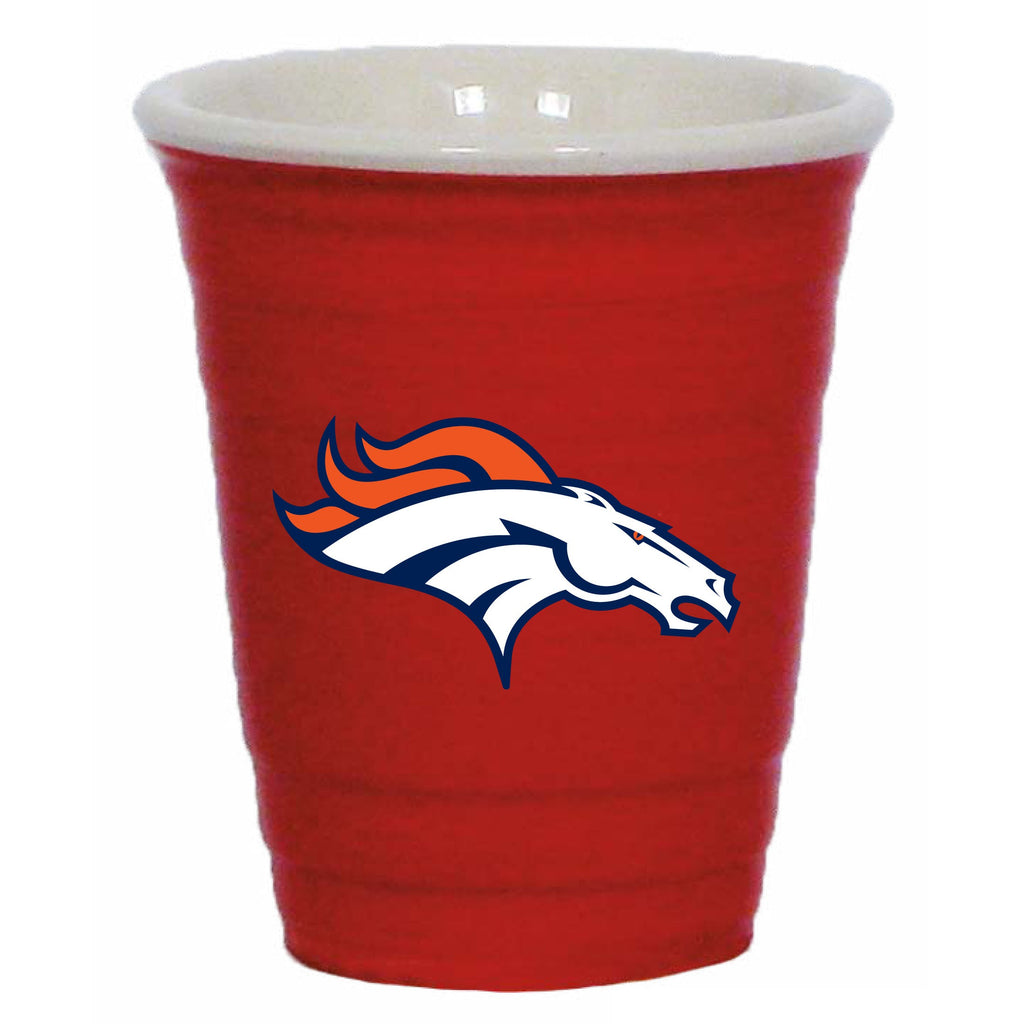 Denver Broncos Tailgater Ceramic Shot