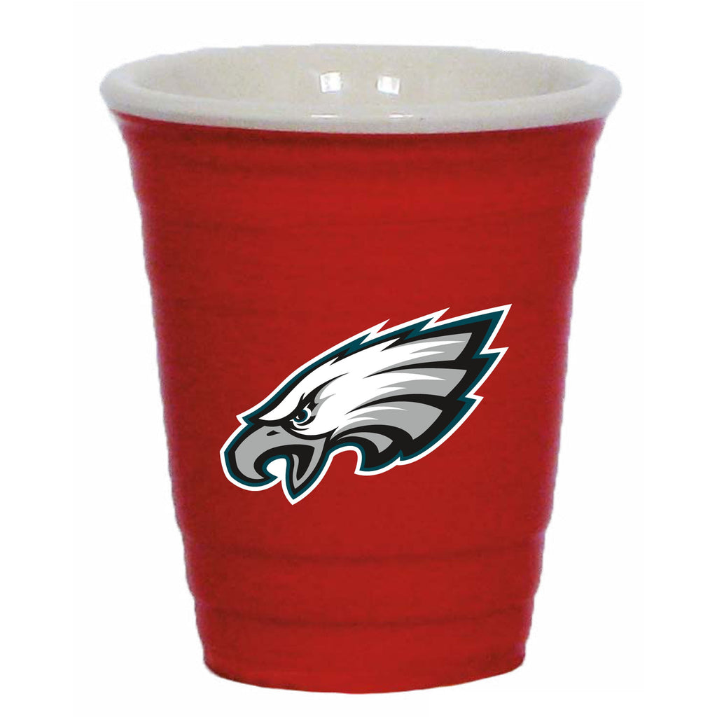 Philadelphia Eagles Tailgater Ceramic Shot