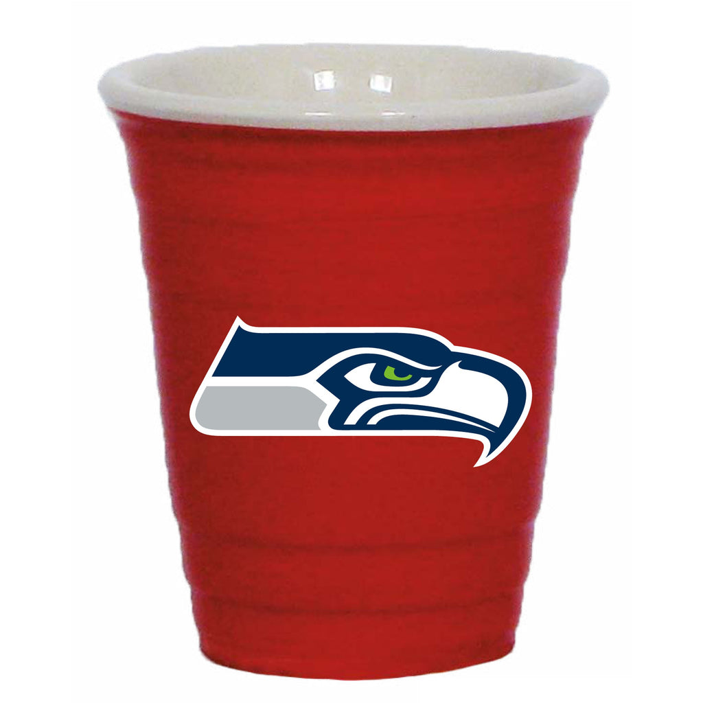 Seattle Seahawks Tailgater Ceramic Shot