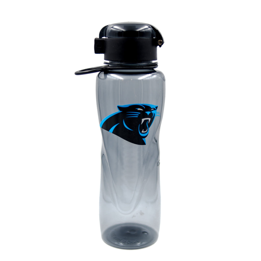 Carolina Panthers Water Bottle w/ Flip Lid