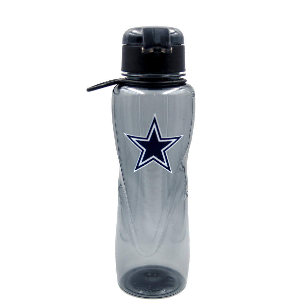 Dallas Cowboys Water Bottle w/ Flip Lid