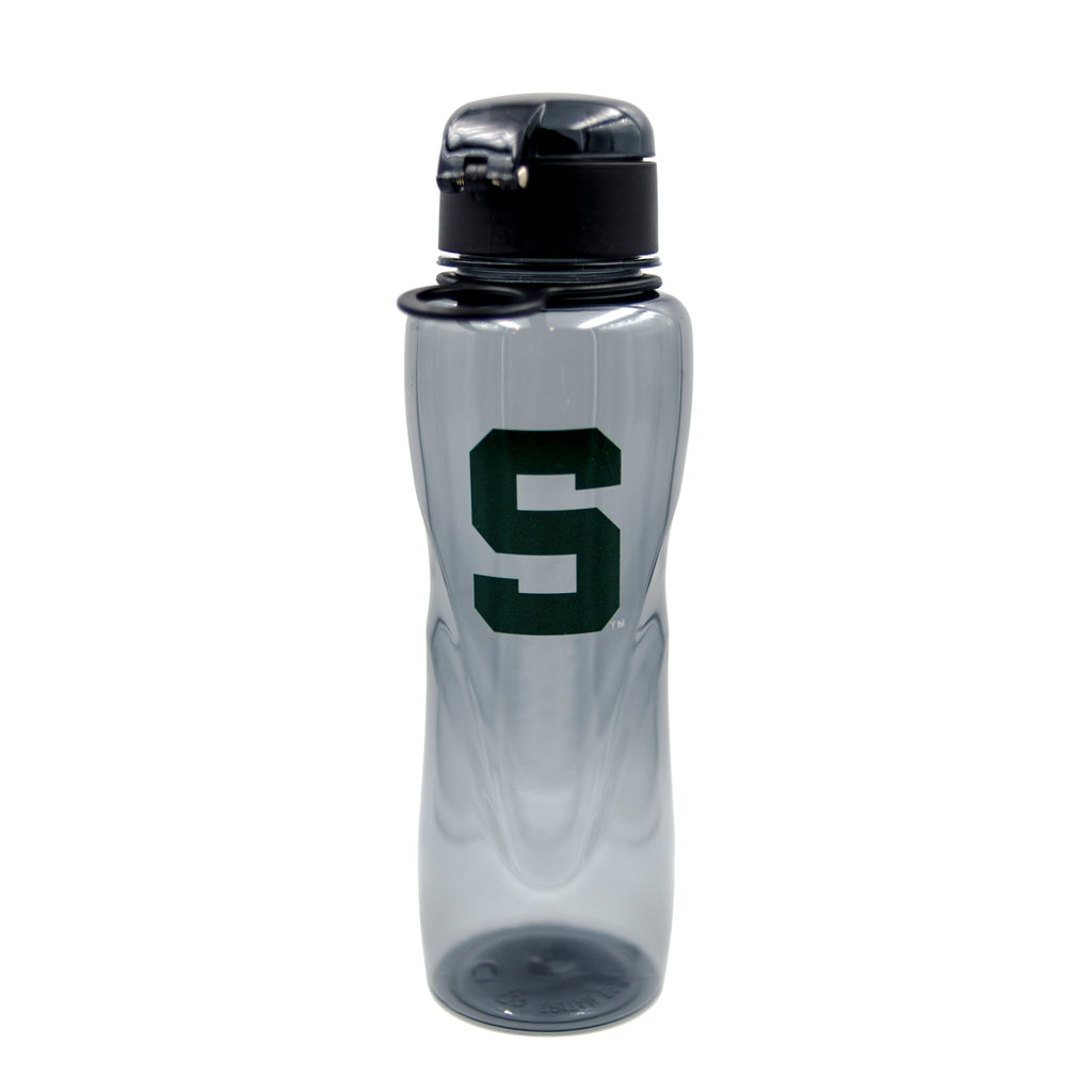 Michigan State Spartans Water Bottle w/ Flip Lid