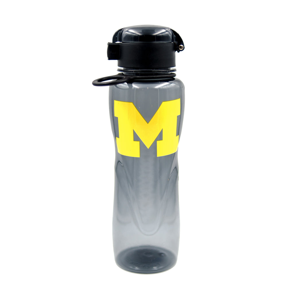 Michigan Wolverines Water Bottle w/ Flip Lid