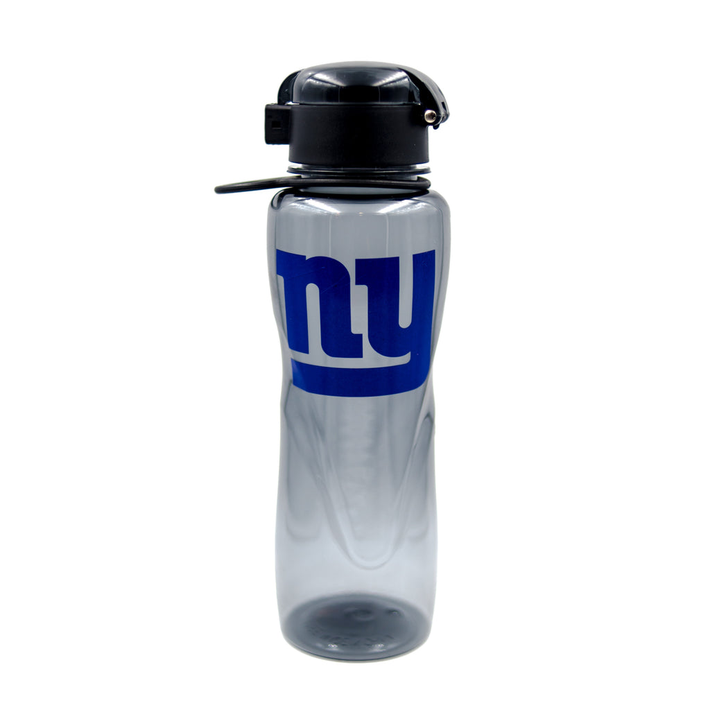 New York Giants Water Bottle w/ Flip Lid