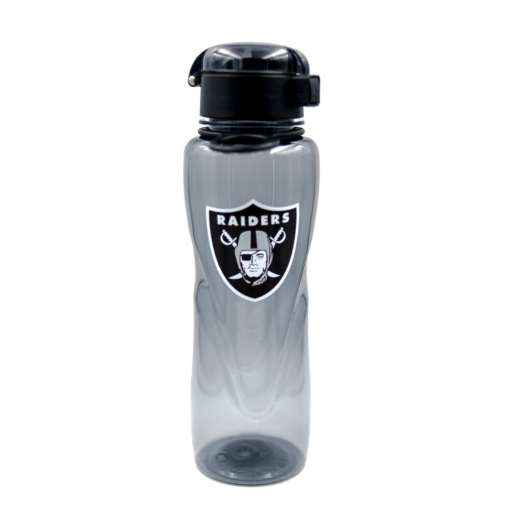 Oakland Raiders Water Bottle w/ Flip Lid