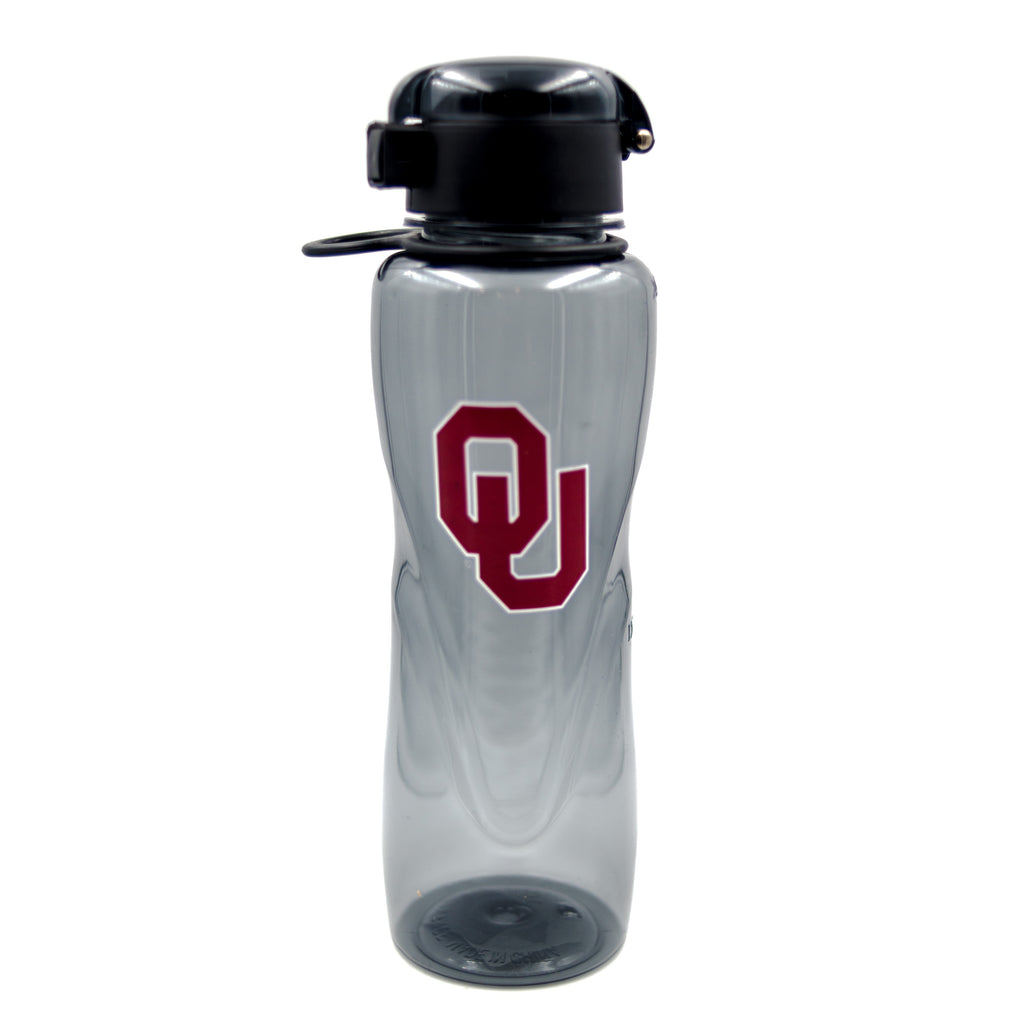 Oklahoma Sooners Water Bottle w/ Flip Lid