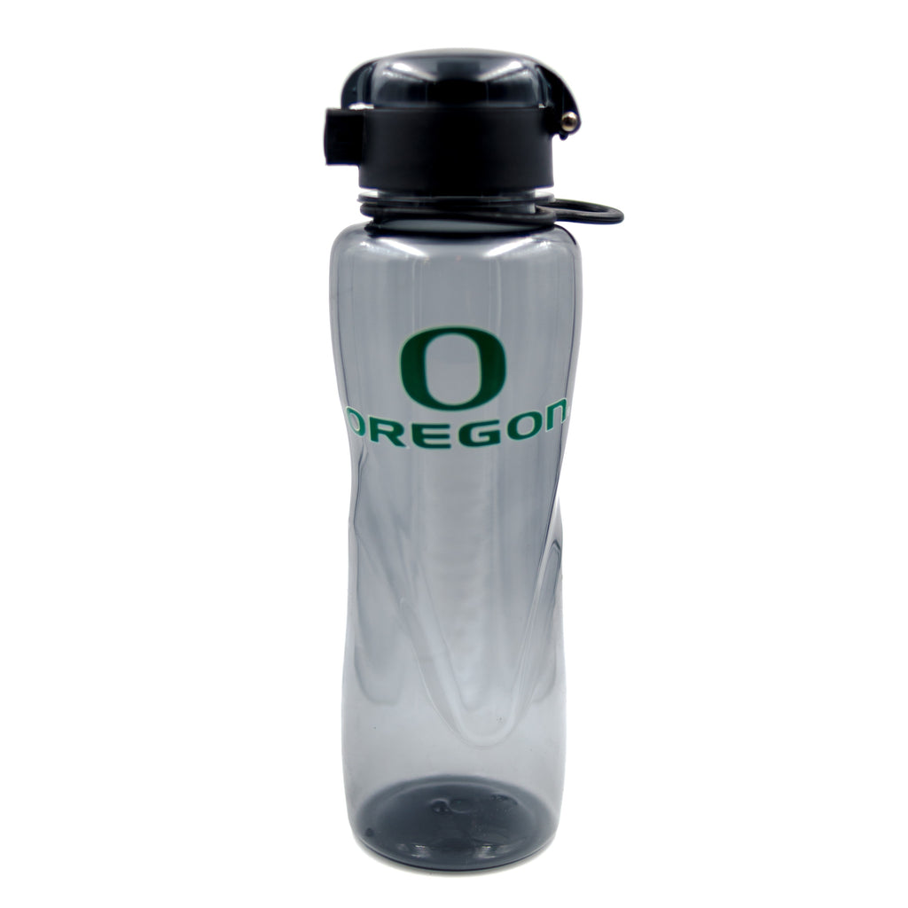 Oregon Ducks Water Bottle w/ Flip Lid