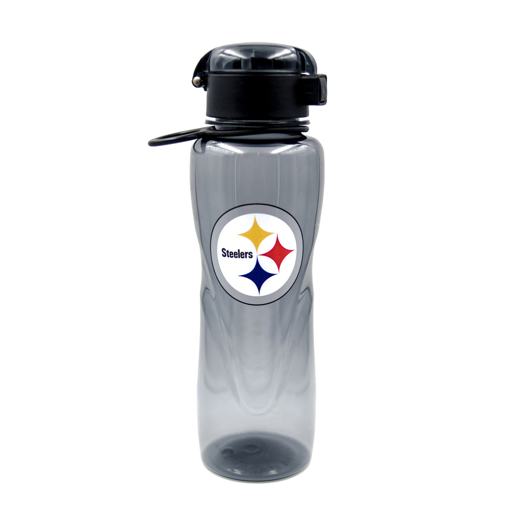 Pittsburgh Steelers Water Bottle w/ Flip Lid