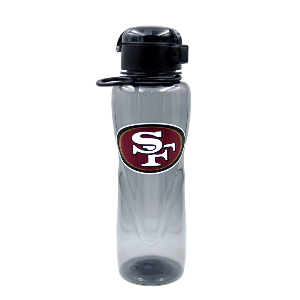San Francisco 49ers Water Bottle w/ Flip Lid