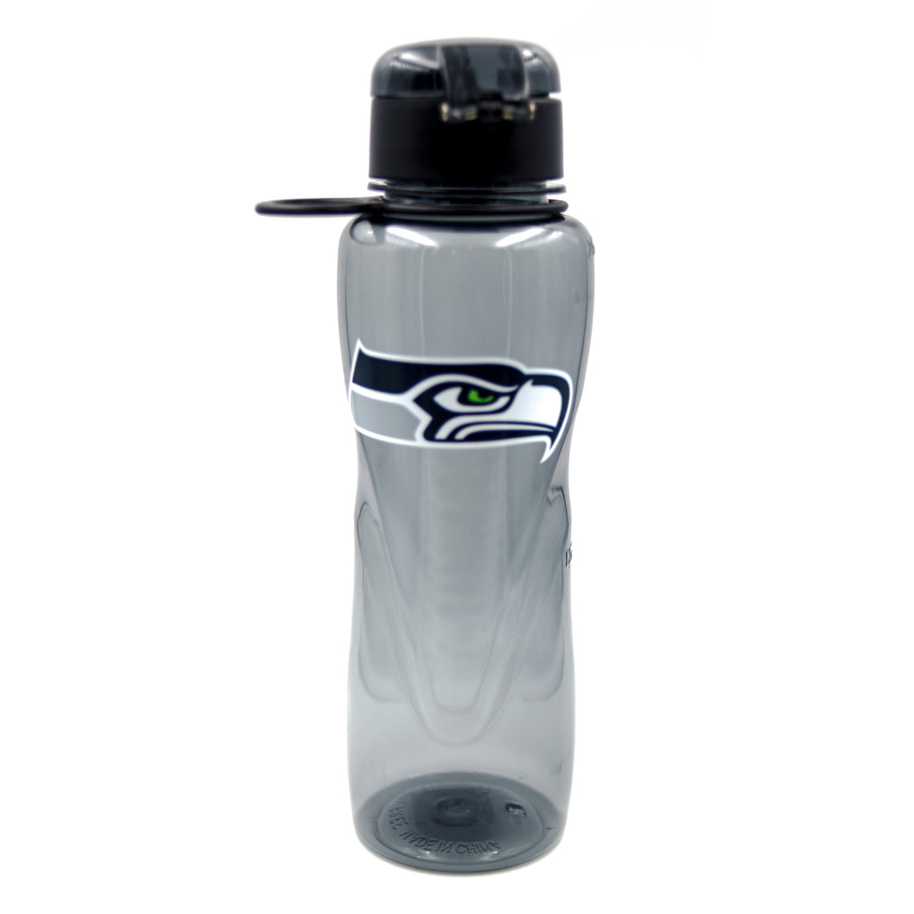 Seattle Seahawks Water Bottle w/ Flip Lid