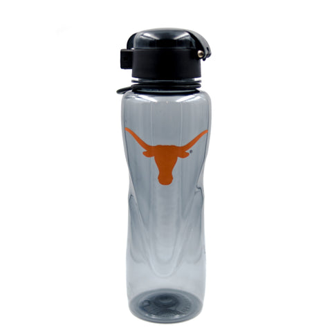 Texas Longhorns Water Bottle w/ Flip Lid
