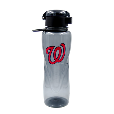 Washington Nationals Water Bottle w/ Flip Lid