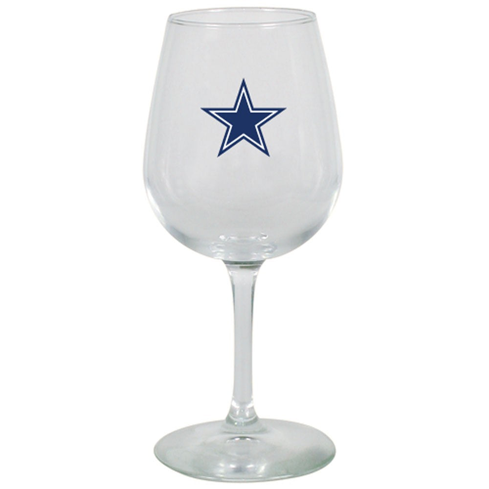 Dallas Cowboys Wine Glass
