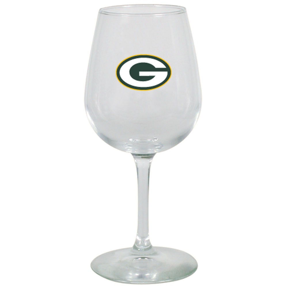 Green Bay Packers Wine Glass