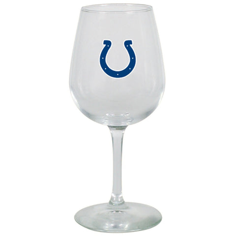 Indianapolis Colts Wine Glass