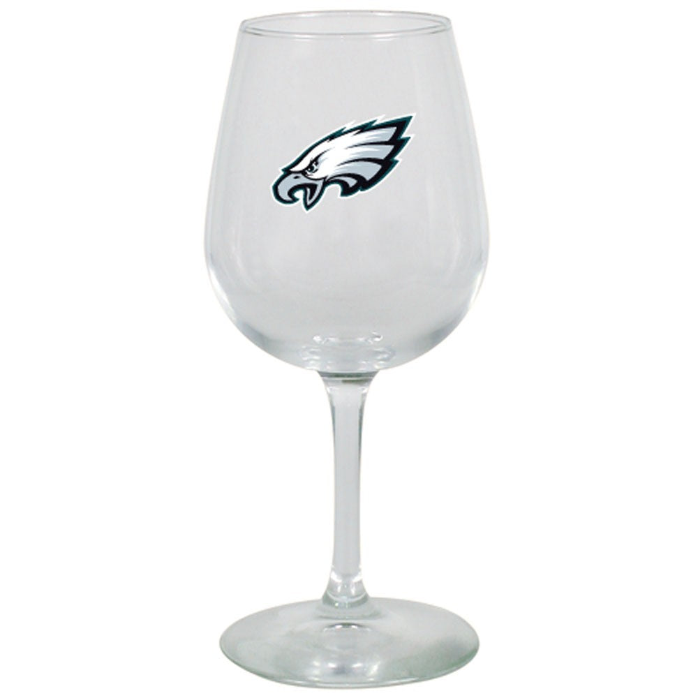 Philadelphia Eagles Wine Glass