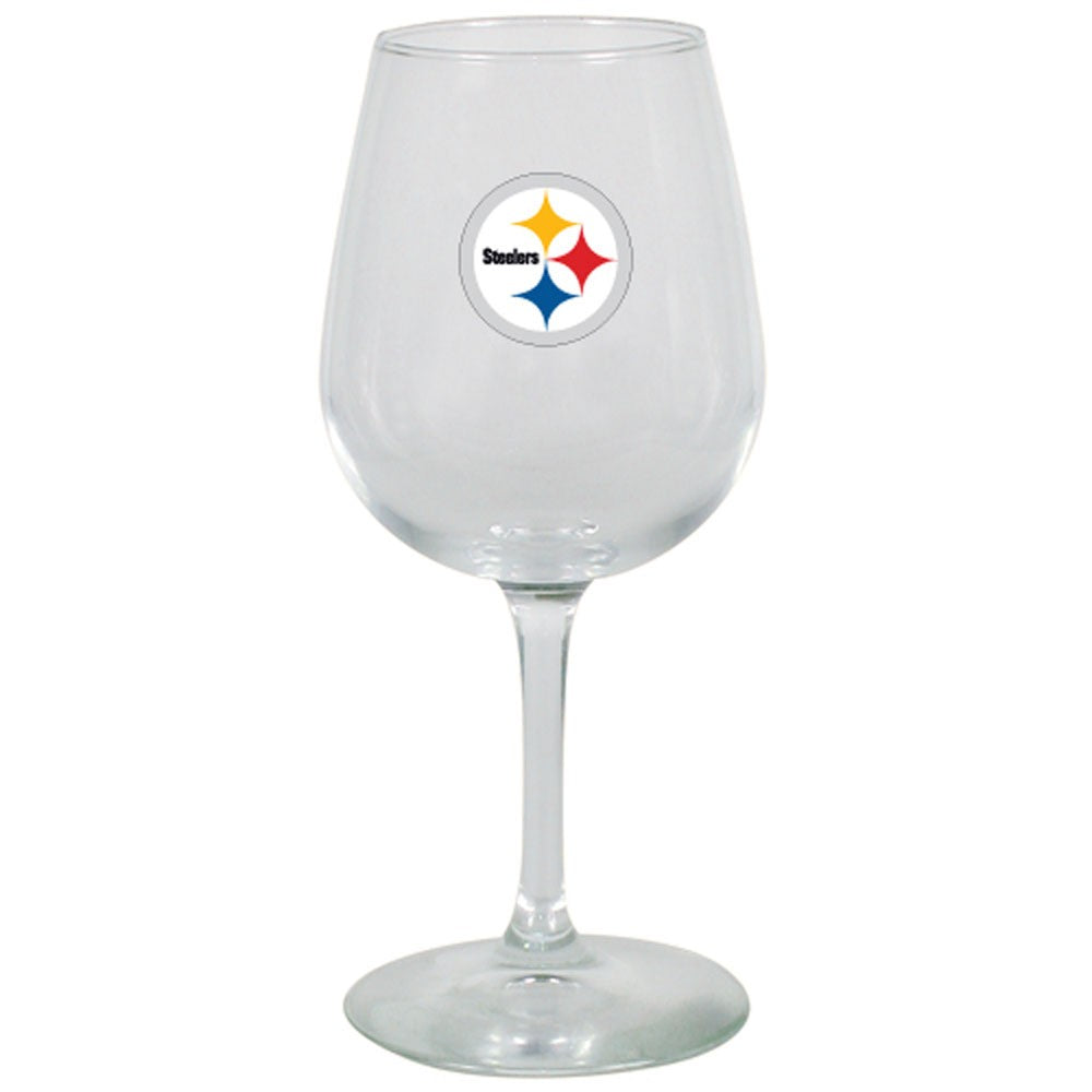 Pittsburgh Steelers Wine Glass