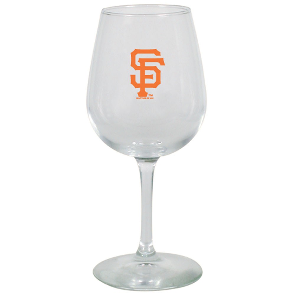 San Francisco Giants Wine Glass