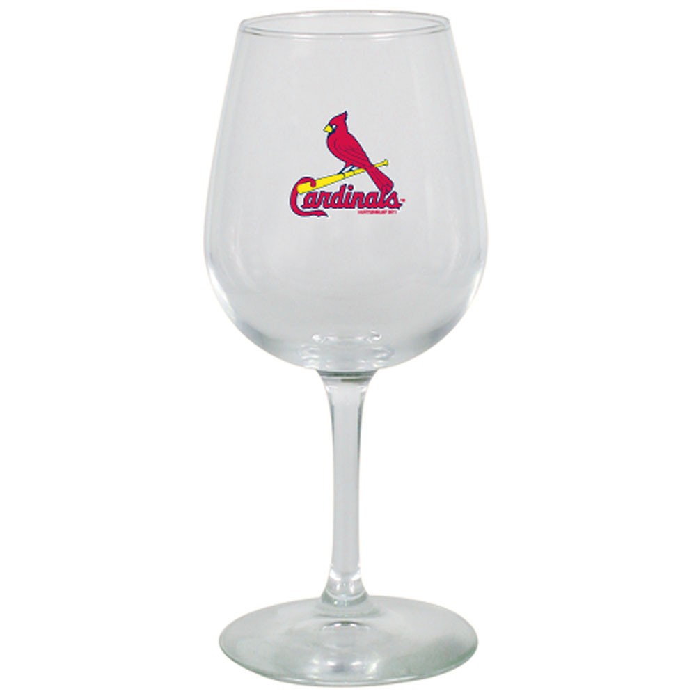 St. Louis Cardinals Wine Glass