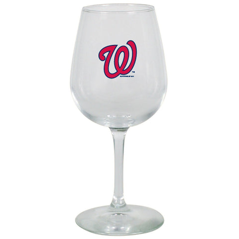 Washington Nationals Wine Glass