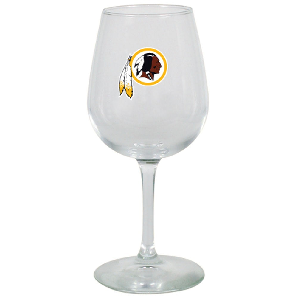 Washington Redskins Wine Glass