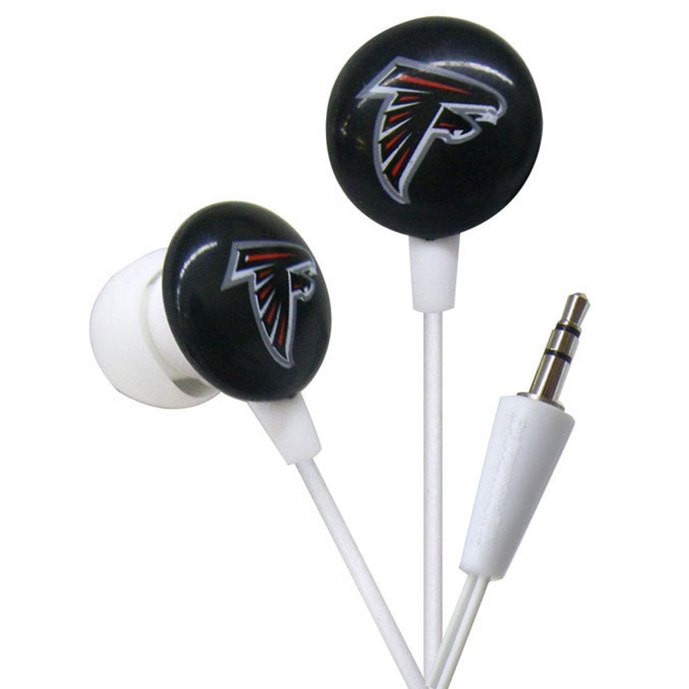 Atlanta Falcons Team Logo Earphones
