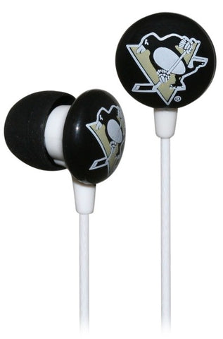 Pittsburgh Penguins Team Logo Earphones