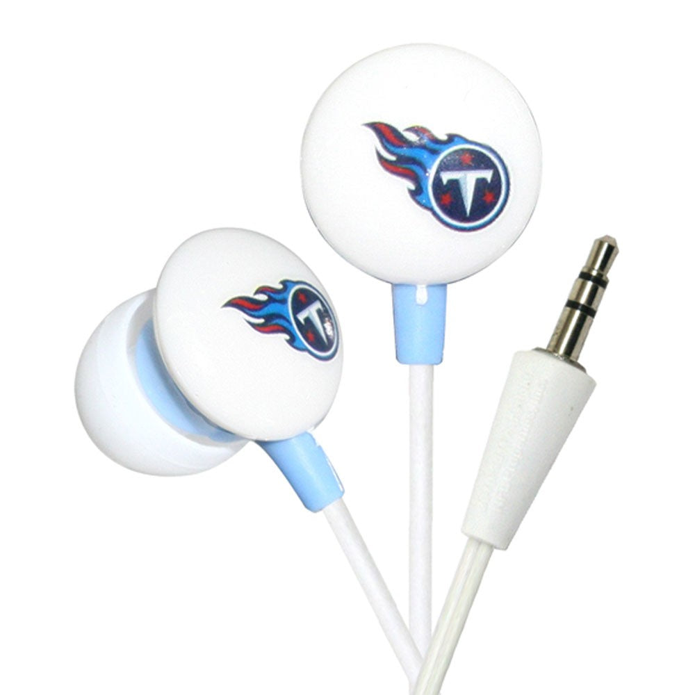 Tennessee Titans Team Logo Earphones