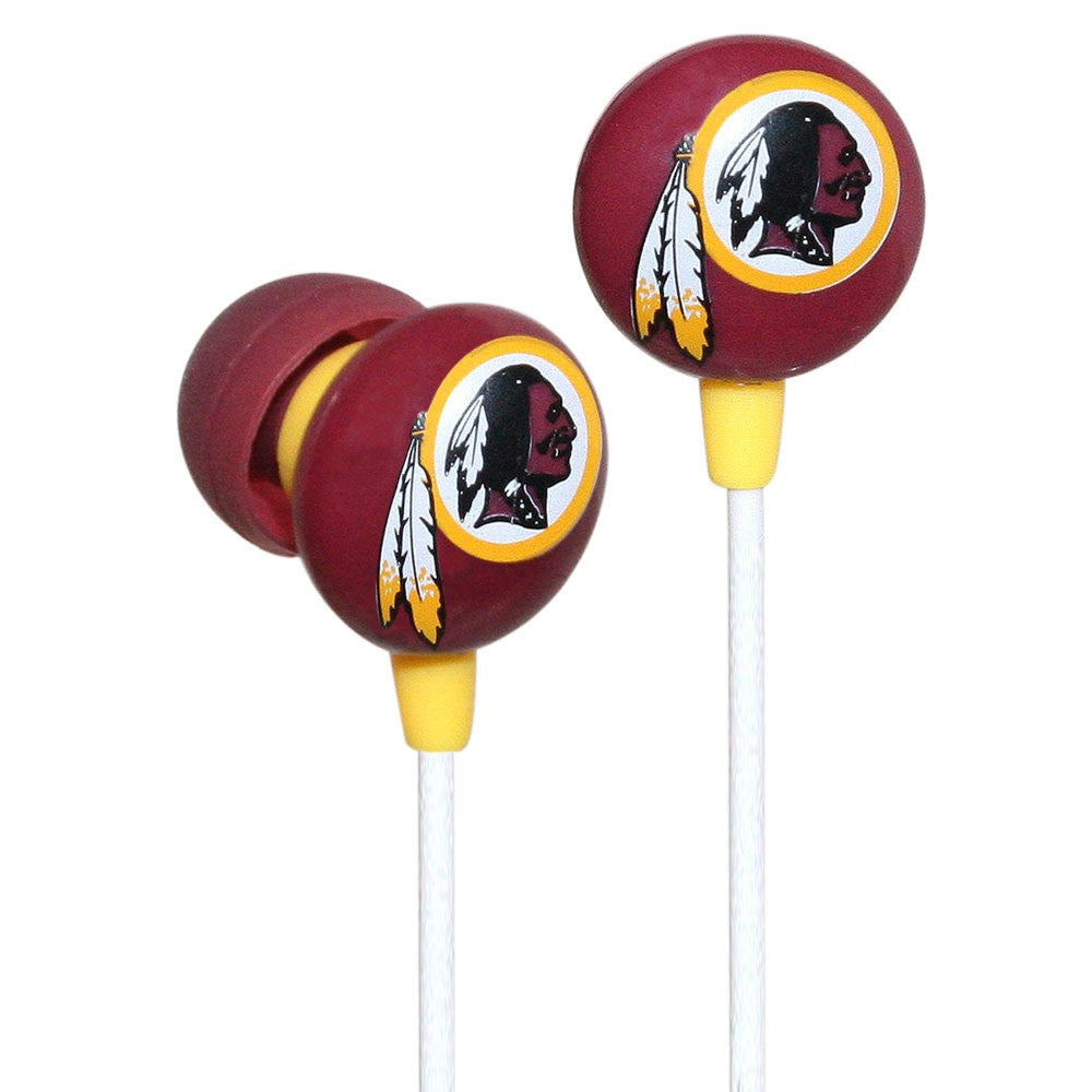 Washington Redskins Team Logo Earphones
