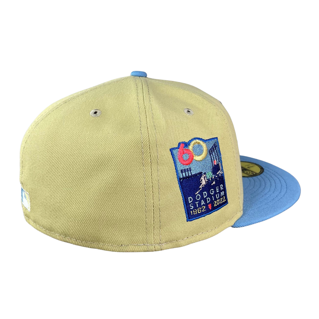 LOS ANGELES DODGERS 60TH ANNIVERSARY VEGAS GOLD COLLECTION NEW ERA F –  Sports World 165