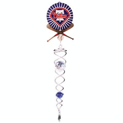 Philadelphia Phillies Crystal Twister