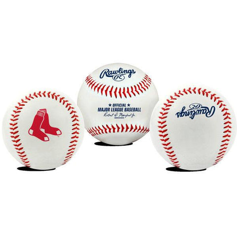 Boston Red Sox Baseball with Clamshell