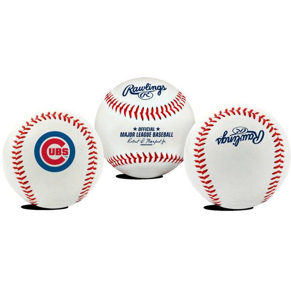 Chicago Cubs Baseball with Clamshell