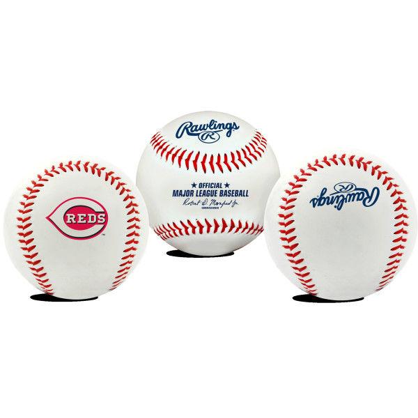 Cincinnati Reds Baseball with Clamshell