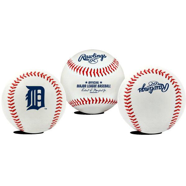 Detroit Tigers Baseball with Clamshell
