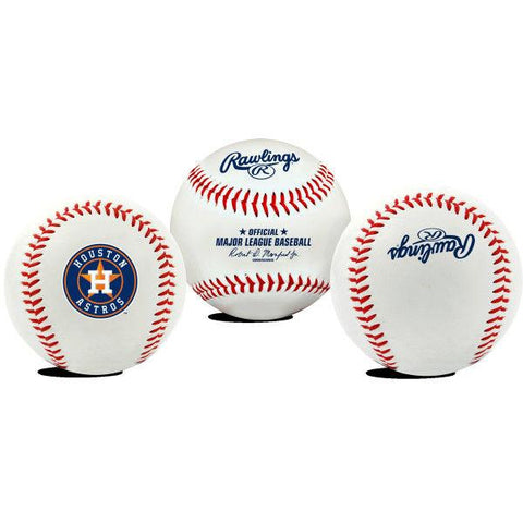 Houston Astros Baseball with Clamshell