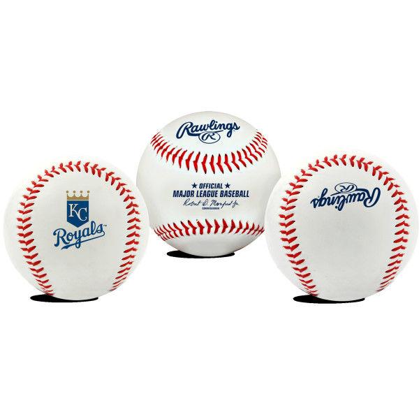 Kansas City Royals Baseball with Clamshell