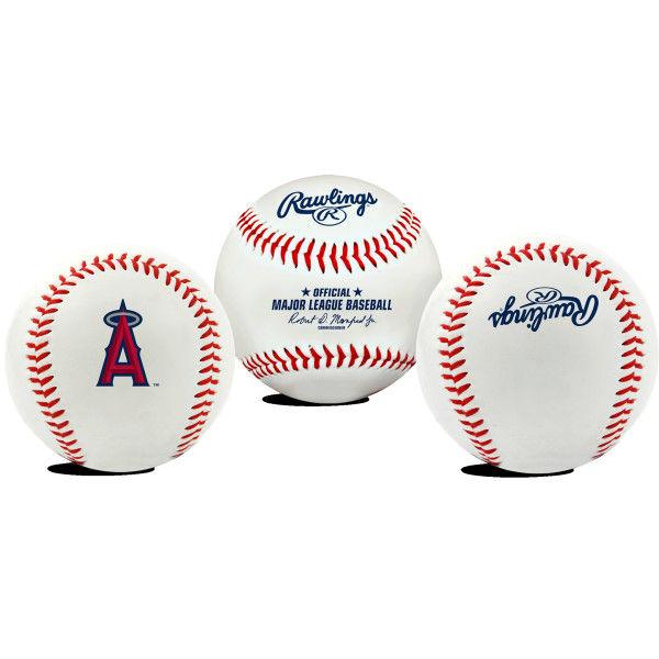 Los Angeles Angels Baseball with Clamshell